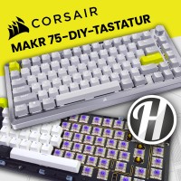 ⛵ Gewinne eine von zwei CORSAIR MAKR 75 und konfiguriere sie dir komplett selbst!! ⛵
