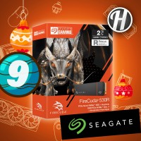 Gewinne eine von zwei Seagate FireCuda 530R 2 TB - HardwareDealz Adventskalender