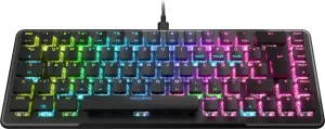 Turtle Beach Vulcan II Mini (65%, lineare TITAN II OPTICAL Red 200M Switches, Low Profile, Aluminiumoberfläche)