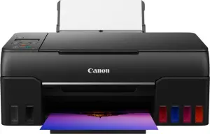 Canon PIXMA G650, Tinte, mehrfarbig