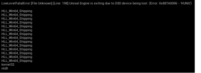 Hell Let Loose_Snip_Unreal Engine 4 Crash Report_Grafiktreiber 497.09.png Hell Let Loose_Snip_Unreal Engine 4 Crash Report_Grafiktreiber 497.09.png