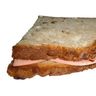 Brot mit Wurst