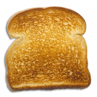 Trockentoast