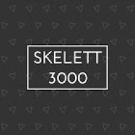 Skelett3000