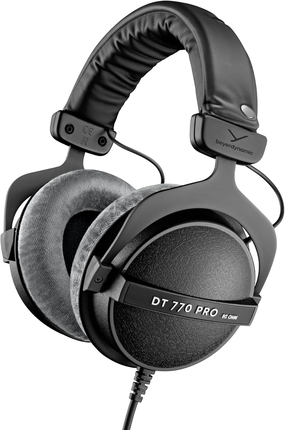 beyerdynamic DT 770 PRO (Over-Ear, geschlossen, 80Ω, 270g, Federstahl-Bügelkonstruktion)