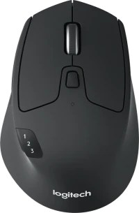 Logitech M720 Triathlon schwarz, USB/Bluetooth (910-004791)