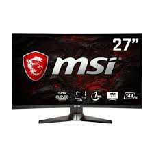 WIEDER VERFÜGBAR! MSI Optix 27" Monitor (WQHD, 1ms, 144Hz, Curved, FreeSync) für 349€