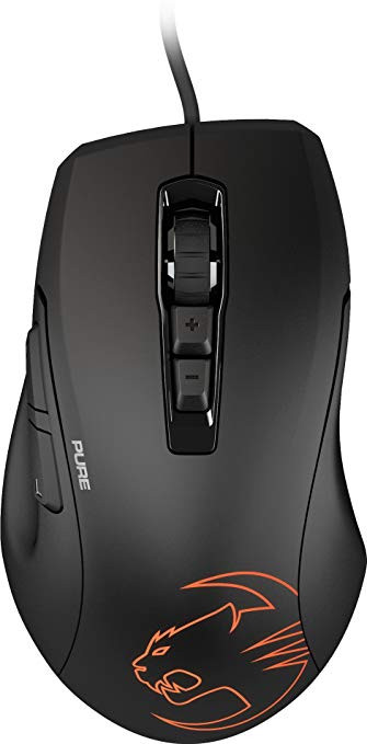 ROCCAT Kone Pure SE Gaming Maus – Pro-Optic Sensor (bis zu 5000 DPI) nur 29€