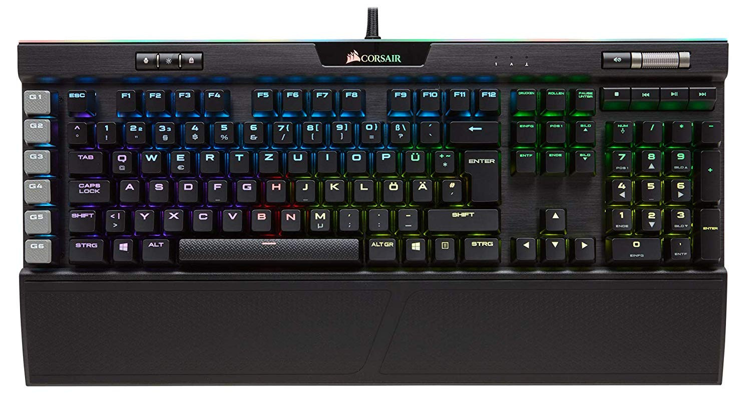 Corsair K95 RGB Platinum Gaming Tastatur statt 199 für nur 129€ Corsair K95 RGB Platinum Gaming Tastatur statt 199 für nur 129€