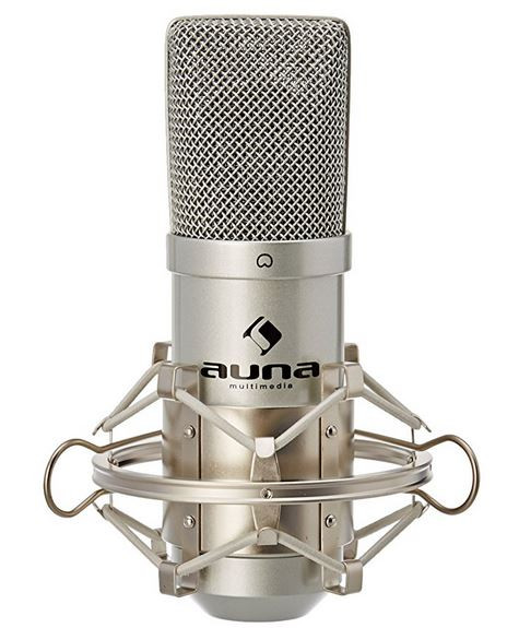 AUNA MIC-900S USB Kondensator Mikrofon für 49,99€! AUNA MIC-900S USB Kondensator Mikrofon für 49,99€!