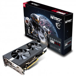 AMD Radeon RX 570 Nitro+ (4GB GDDR5) inkl. 2 Spielen für nur 137,90€