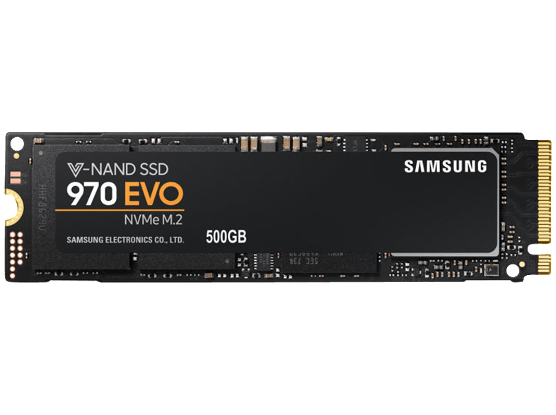 500 GB Samsung 970 Evo m.2 NVMe SSD für 107€ 500 GB Samsung 970 Evo m.2 NVMe SSD für 107€