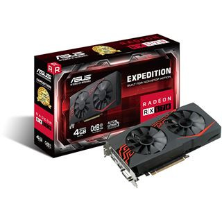 UPDATE: Asus Radeon RX 570 Expedition OC (4GB GDDR5) inkl. 2 Spielen für nur 89€!