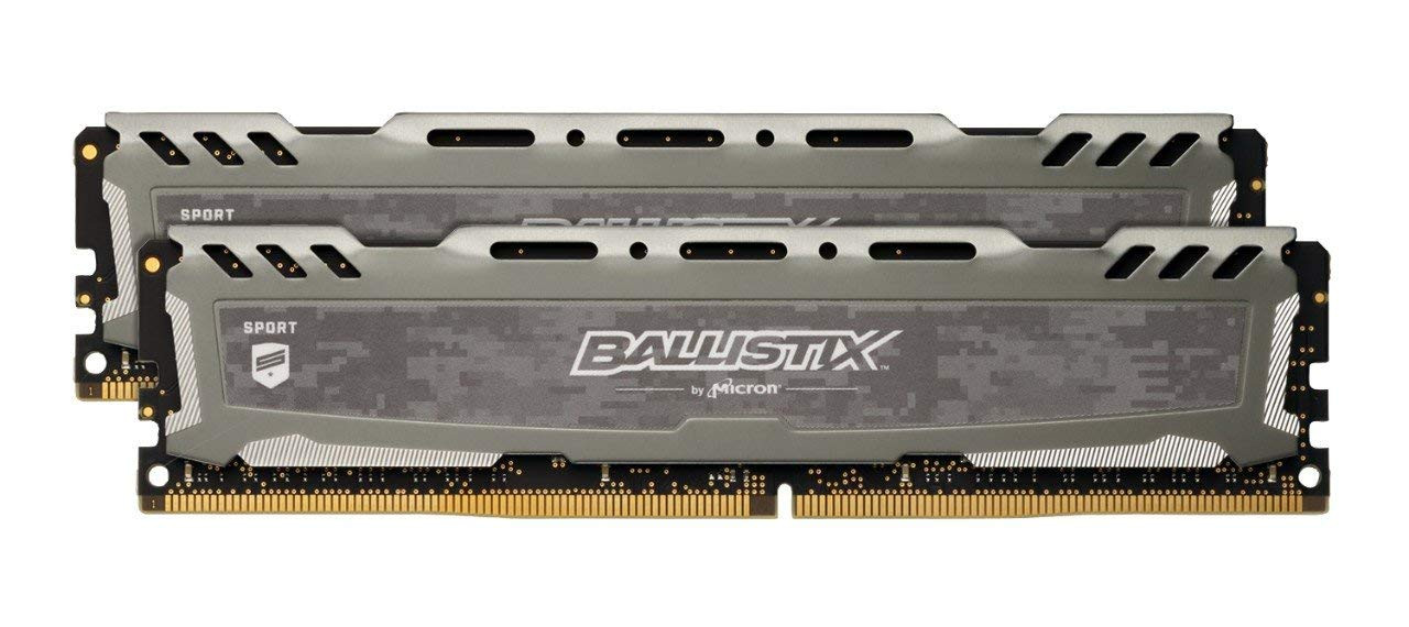 16GB (2x8GB) Ballistix Sport LT DDR4 RAM (3000Mhz) für bei Amazon 110€