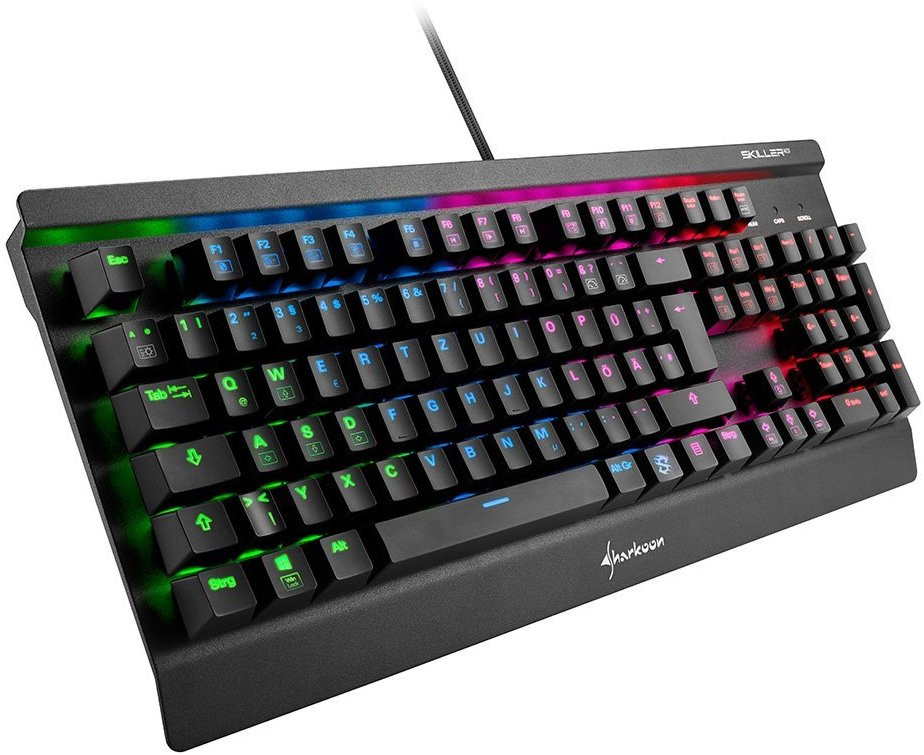 Sharkoon SGK3 mechanische RGB Gaming Tastatur für 49,90€