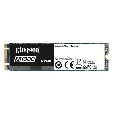 480 GB Kingston NVMe (1500MB/s) M.2 SSD für 78,97€