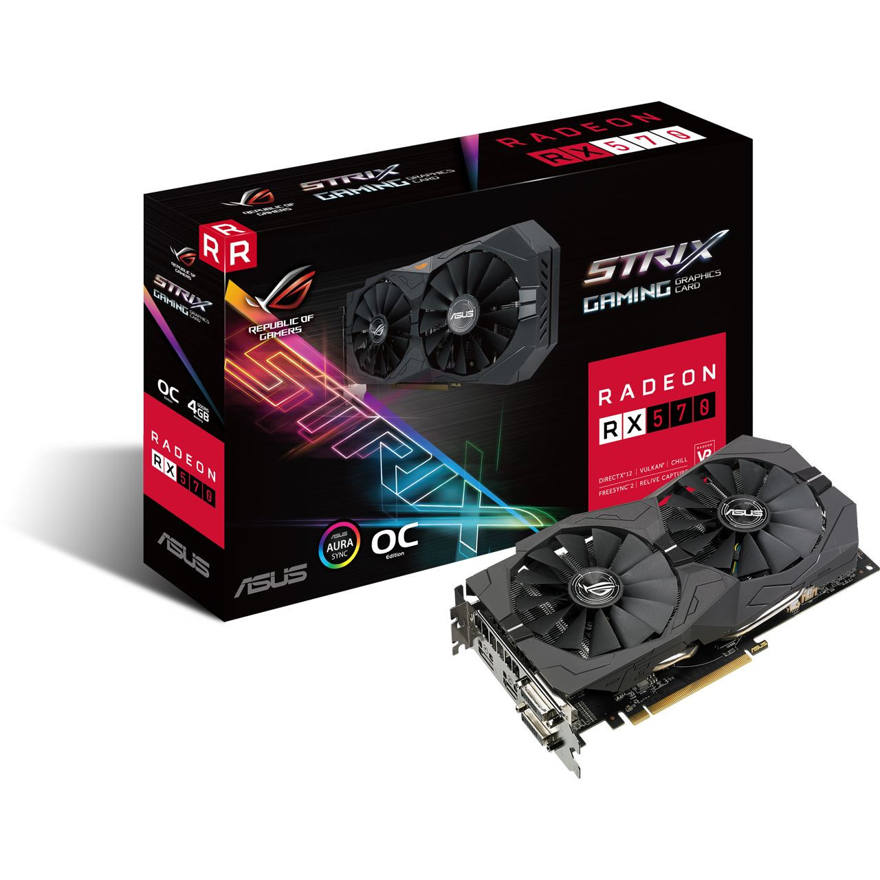 UPDATE: ASUS Radeon RX 570 STRIX (4GB GDDR5) inkl. 2 Spielen für 109€ UPDATE: ASUS Radeon RX 570 STRIX (4GB GDDR5) inkl. 2 Spielen für 109€