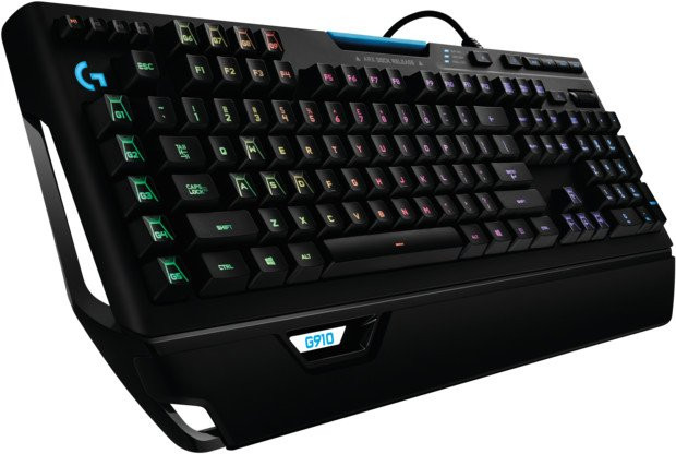 Logitech G910 Orion Spectrum RGB mechanische Gaming Tastatur für 99,99€! Logitech G910 Orion Spectrum RGB mechanische Gaming Tastatur für 99,99€!