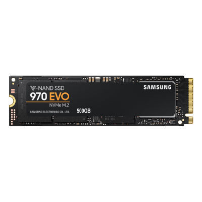 500GB Samsung 970 EVO M.2 SSD [PCIe 3.0 NVMe] 99€
