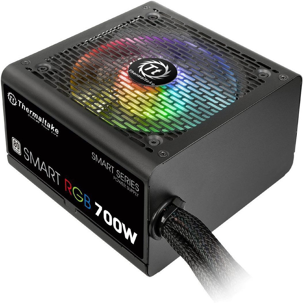700W Thermaltake Smart RGB Netzteil für 44,71€ (500W für 31€)