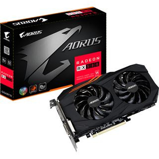 Gigabyte Radeon RX 580 AORUS (8GB GDDR5) inkl. 2 Spielen für 179€