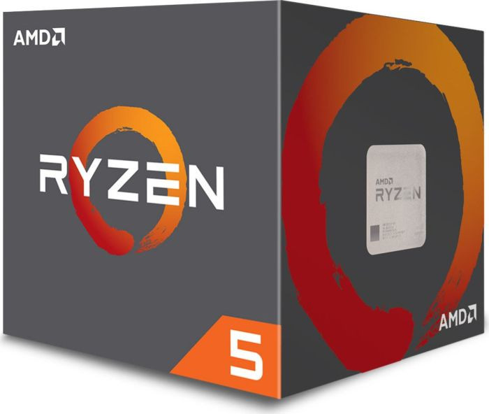AMD Ryzen 5 1600 CPU (6 Kerne, 12 Threads) boxed für 109€