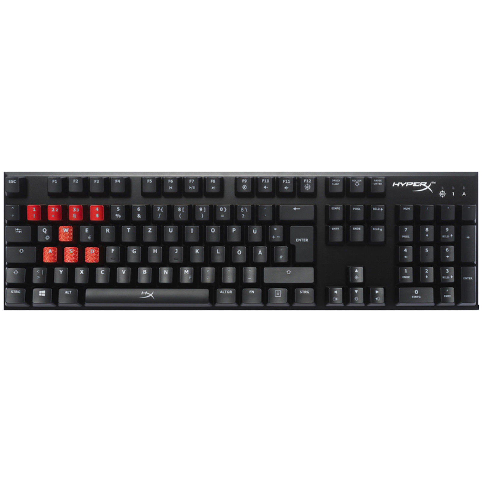 HyperX Alloy FPS Gaming Tastatur (Cherry MX Red) für nur 59€