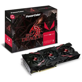AMD RX Vega 56 Red Dragon (8GB HBM2) inkl. 2 Spielen für 239€ AMD RX Vega 56 Red Dragon (8GB HBM2) inkl. 2 Spielen für 239€