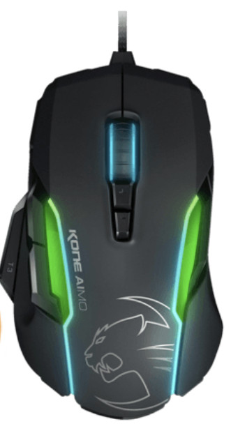 Roccat Kone Aimo Gaming Maus für 35€ Roccat Kone Aimo Gaming Maus für 35€