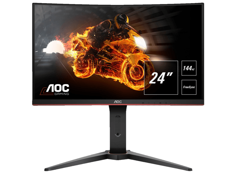 AOC C24G1 Gaming Monitor (24", FHD, 1 ms, FreeSync, 144 Hz ...