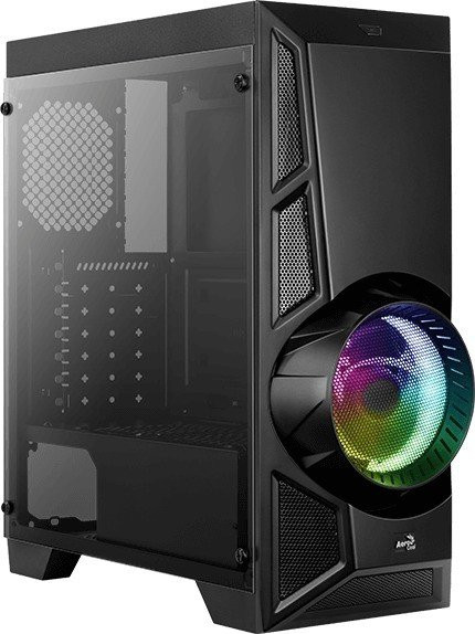 AeroCool AeroEngine RGB mit Glasfenster für 32,99€