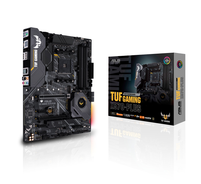 ASUS TUF Gaming X570-Plus und X570 Plus (WiFi) für 176,80€ bzw. 191,25€