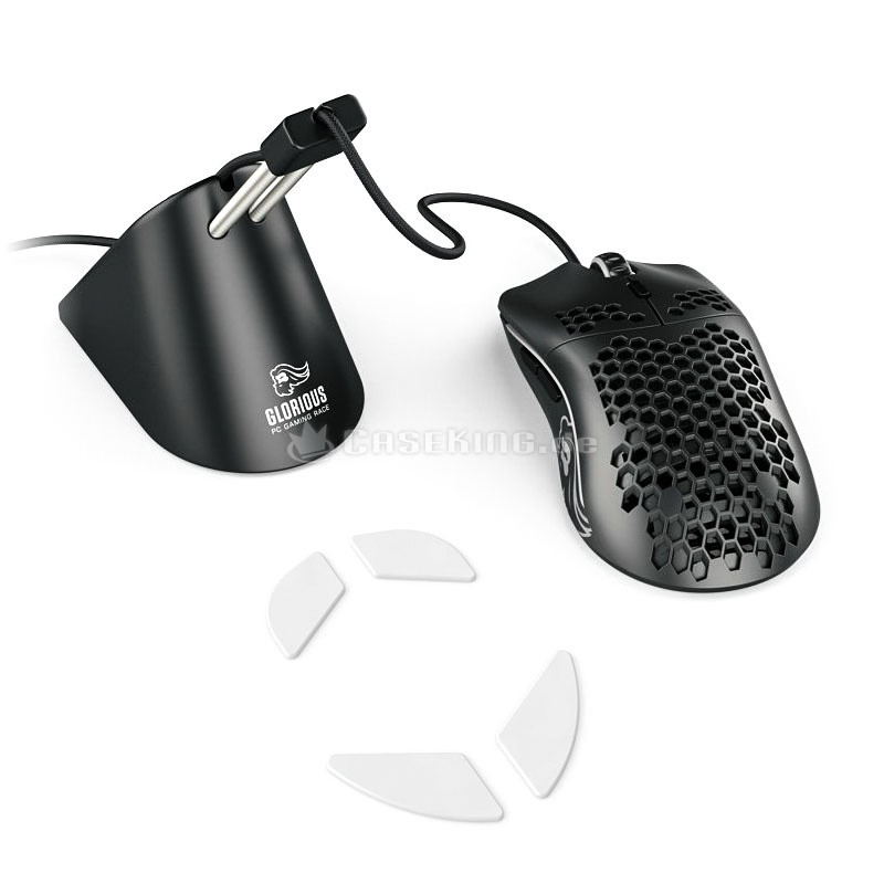 Glorious Model O Gaming Maus (+ Mausbungee + G-Skatez) für 54,90€