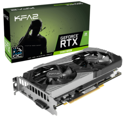 KFA2 RTX 2060 SUPER OC (8GB GDDR6) inkl. Modern Warfare für 365€