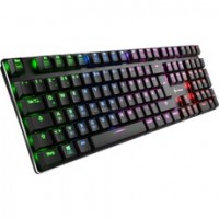 PureWriter RGB, Gaming-Tastatur (schwarz, Kailh Blue) für 49.99€