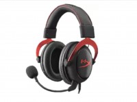 Cloud Headset HYPERX Schwarz/Rot Over-ear II, Gaming