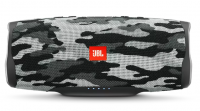 JBL Charge 4 Bluetooth Lautsprecher, White Camouflage, Wasserfest