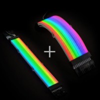 Lian Li Strimer Plus RGB 24Pin-Kabel + RGB PCIe Kabel für 69.90€