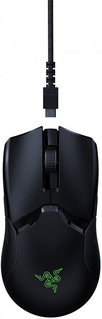Razer Viper Ultimate (20.000 DPI, Optische Switches, Kabellos) Gaming Maus