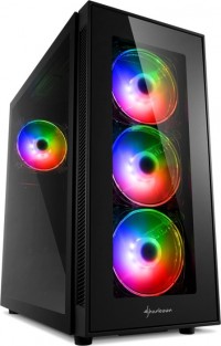Sharkoon TG5 Pro RGB (Tempered Glas) für 59,90€