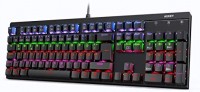 AUKEY Mechanische Gaming Tastatur mit Blue switches und RGB