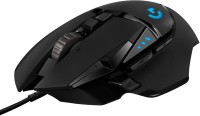 Logitech G502 HERO Gaming Maus (25.000 DPI Hero Sensor, RGB, 11 Tasten) für 36,99€