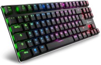 Sharkoon PureWriter RGB TKL Low Profile-Tastatur für 49,99€!!