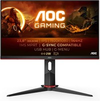 AOC Gaming 24G2U - 24 Zoll FHD Monitor, 144 Hz