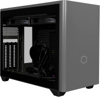 Cooler Master MasterBox NR200P MAX Mini-ITX PC-Gehäuse (Inklusive 850W Netzteil, Riser Kabel, 280mm AIO Kühlung) für 322€!!