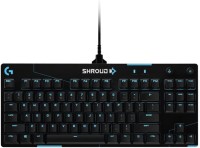 Logitech G PRO TKL Gaming Tastatur (Shroud Edition, Red Switches) für 119,71€!!