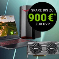 Krasse Gaming Laptop, PC & Hardware Angebote im GeForce Summer Sale!!