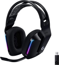 Logitech G733 kabelloses Gaming-Headset (Ultraleicht, 29-Stunden Akkulaufzeit, 20m Reichweite) für 94,12€!!