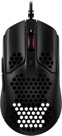 HyperX Pulsefire Haste Gaming-Maus (Ultraleicht, 59g, Wabenschale, Hex-Design, HyperFlex-Kabel, 16.000 DPI) für 25€!!
