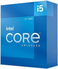 Intel Core i5-12400 (6 Kerne, Turbotakt bis zu 4,4 GHz ,LGA1700, DDR5 & DDR4) für 189,99€!!